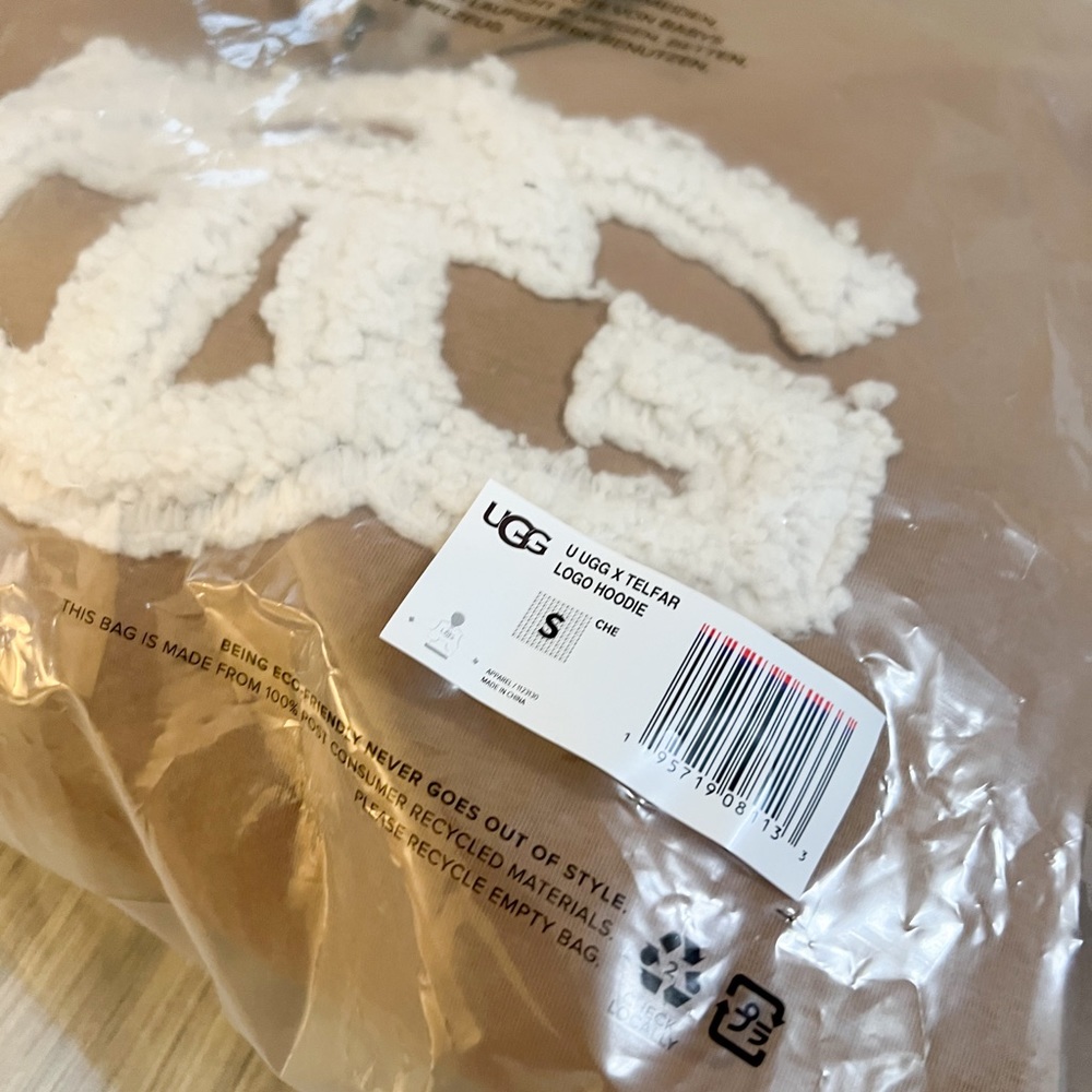 UGG x TELFAR Logo Hoodie in Chestnut NWT -IN HAND 🔥🔥😳 - Picture 12 of 16